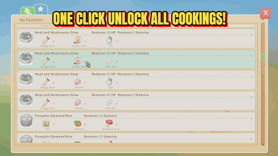 Recipe Master